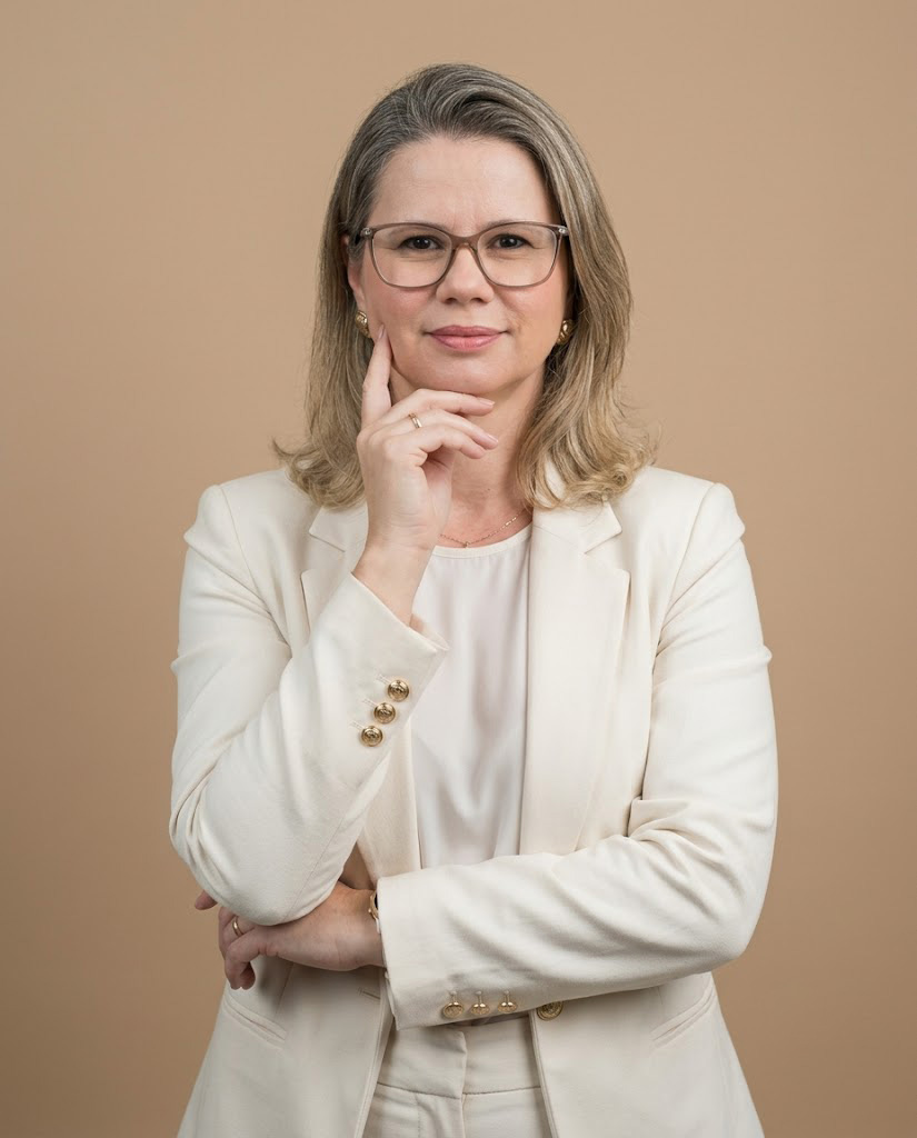 Retrato da psicóloga Gislainy Parente